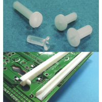 8 - NYLON SCREWS & CARD GUIDES (106)